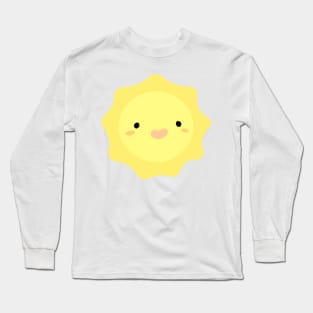 Happy Sun Long Sleeve T-Shirt